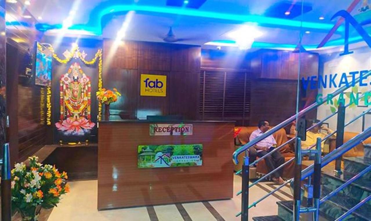 Fabhotel Nb Venkateswara Grand Inn Tirupati Exterior photo