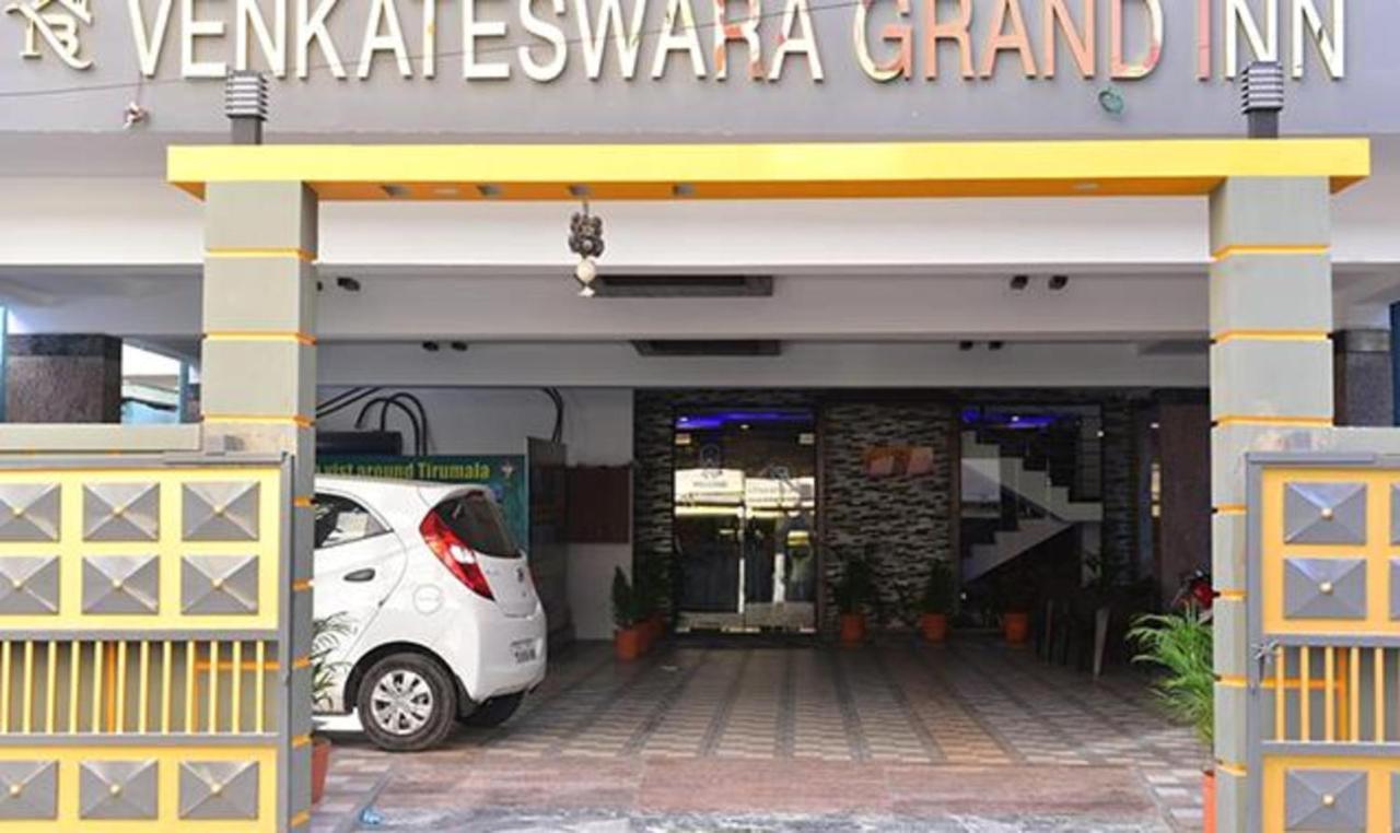 Fabhotel Nb Venkateswara Grand Inn Tirupati Exterior photo